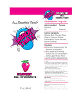 SMACK THAT Anal Desensitizer- Strawberry